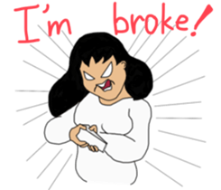 Charming Love Handles sticker #10072499