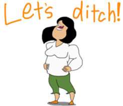 Charming Love Handles sticker #10072500