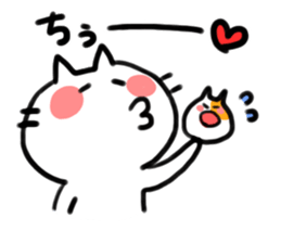 Best friends cat and Hamster sticker #10072508