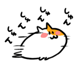 Best friends cat and Hamster sticker #10072509