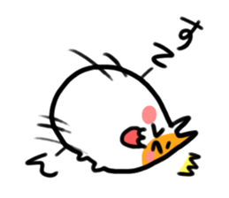 Best friends cat and Hamster sticker #10072510