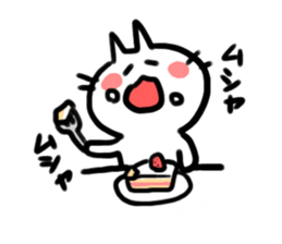 Best friends cat and Hamster sticker #10072514