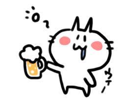 Best friends cat and Hamster sticker #10072517