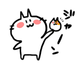 Best friends cat and Hamster sticker #10072519