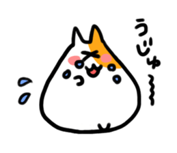 Best friends cat and Hamster sticker #10072521