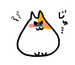 Best friends cat and Hamster sticker #10072522