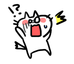 Best friends cat and Hamster sticker #10072525