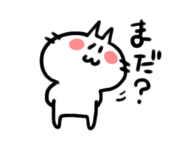 Best friends cat and Hamster sticker #10072526