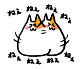 Best friends cat and Hamster sticker #10072528