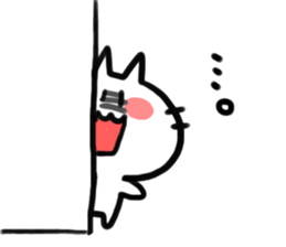 Best friends cat and Hamster sticker #10072531