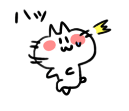 Best friends cat and Hamster sticker #10072533