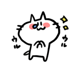 Best friends cat and Hamster sticker #10072535