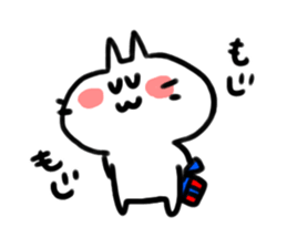 Best friends cat and Hamster sticker #10072536