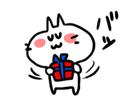 Best friends cat and Hamster sticker #10072537