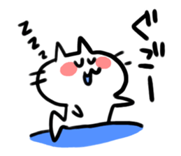 Best friends cat and Hamster sticker #10072541