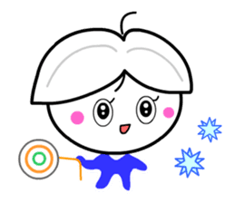 Yo-yo Kid Pippi sticker #10072705