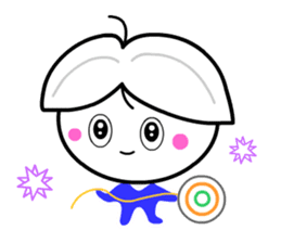 Yo-yo Kid Pippi sticker #10072706