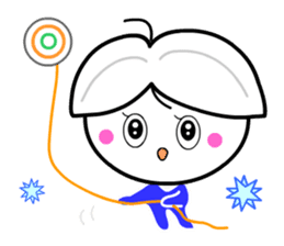 Yo-yo Kid Pippi sticker #10072707