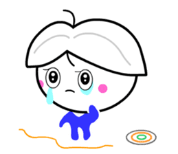 Yo-yo Kid Pippi sticker #10072709