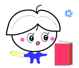 Yo-yo Kid Pippi sticker #10072713