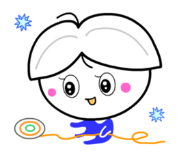 Yo-yo Kid Pippi sticker #10072714