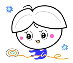 Yo-yo Kid Pippi sticker #10072714