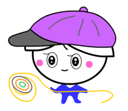Yo-yo Kid Pippi sticker #10072715