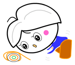 Yo-yo Kid Pippi sticker #10072719