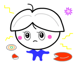 Yo-yo Kid Pippi sticker #10072720