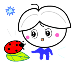 Yo-yo Kid Pippi sticker #10072726