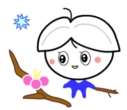 Yo-yo Kid Pippi sticker #10072727