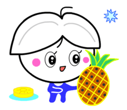 Yo-yo Kid Pippi sticker #10072730