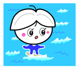 Yo-yo Kid Pippi sticker #10072737