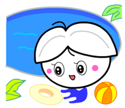 Yo-yo Kid Pippi sticker #10072738