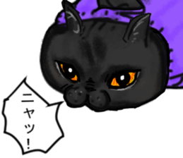 British Shorthair fat cat sticker #10072816