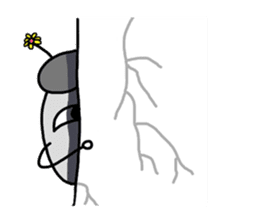 Mushroom head Part l sticker #10073228