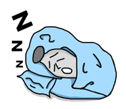 Mushroom head Part l sticker #10073243