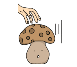 Mushroom head Part l sticker #10073244