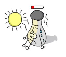 Mushroom head Part l sticker #10073245