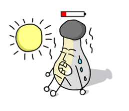 Mushroom head Part l sticker #10073245