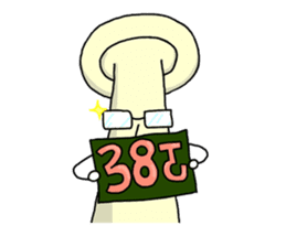 Mushroom head Part l sticker #10073255