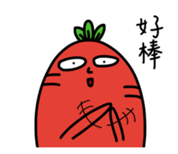 Carrot Jeremy 2 sticker #10073273
