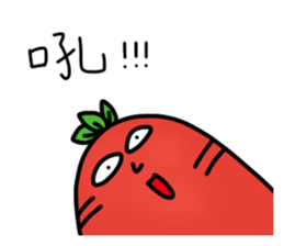 Carrot Jeremy 2 sticker #10073276