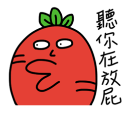 Carrot Jeremy 2 sticker #10073278