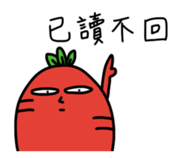 Carrot Jeremy 2 sticker #10073297