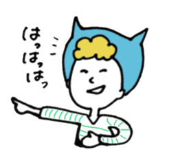 People who wear animal hat sticker #10073342