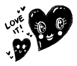 doodles in boring class sticker #10073512