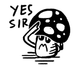 doodles in boring class sticker #10073514