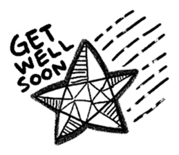 doodles in boring class sticker #10073516