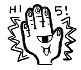 doodles in boring class sticker #10073518